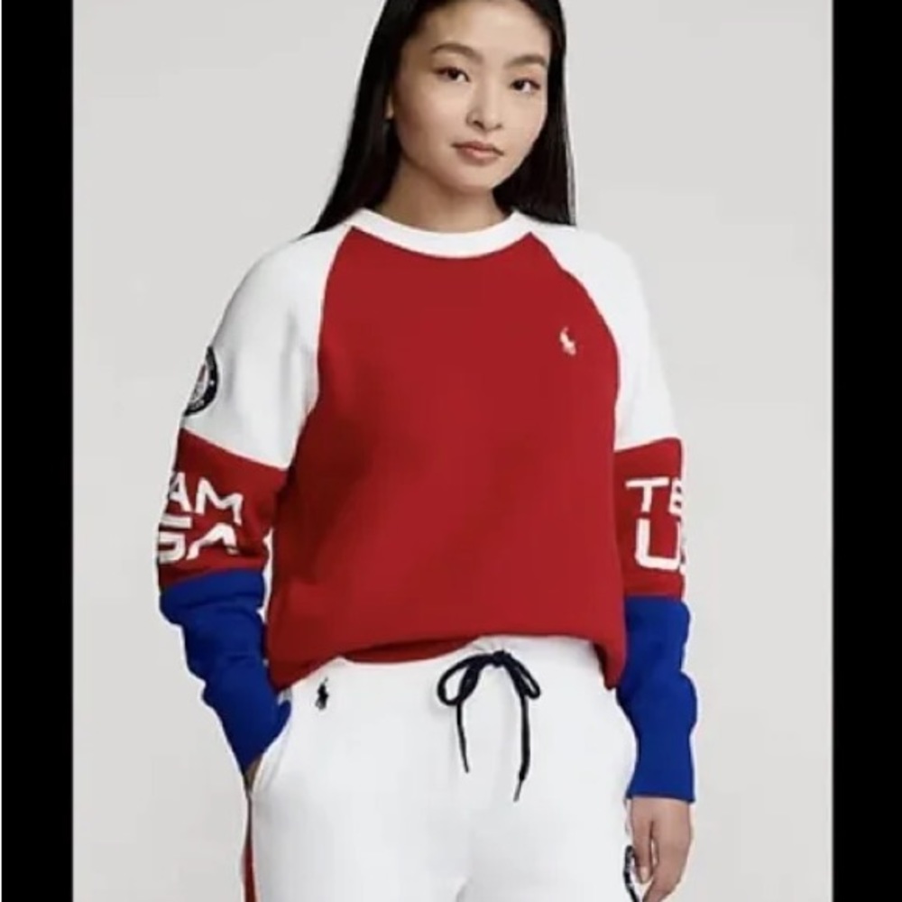 Polo by Ralph Lauren Women’s Olympic Team USA Sweatshirt